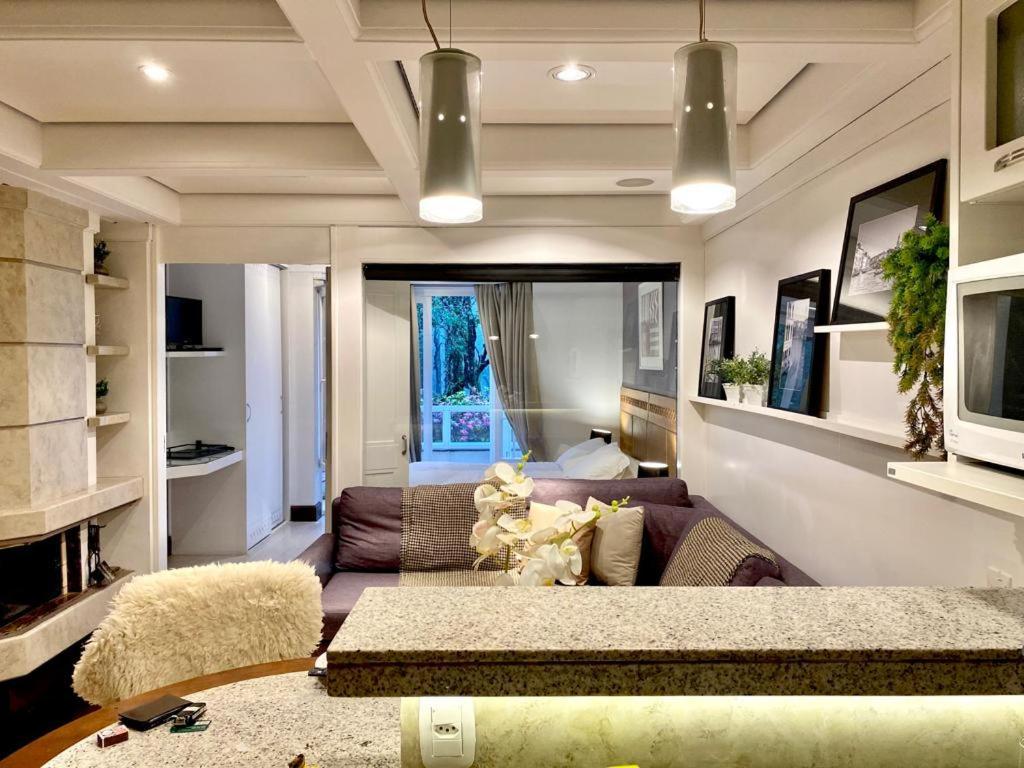Espetacular Apartamento Em Canela, Laje De Pedra - Mountain Village المظهر الخارجي الصورة