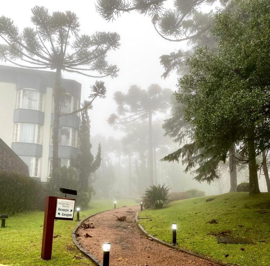 Espetacular Apartamento Em Canela, Laje De Pedra - Mountain Village المظهر الخارجي الصورة