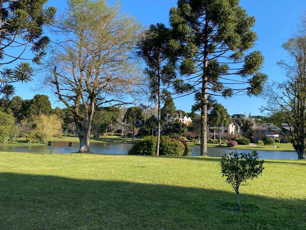 Espetacular Apartamento Em Canela, Laje De Pedra - Mountain Village المظهر الخارجي الصورة